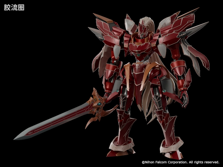MODEROID 系列 开发中 <英雄传说 闪之轨迹> 绯之骑神 特斯塔·罗莎
